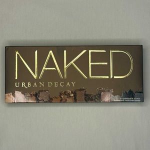 Urban Decay Naked Palette NEW IN BOX Original Naked Palette with Brush Unused